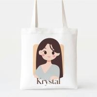 ราคา Am Bag กระเป๋า ผ้าแคนวาส Bags Collection Minimal Girl ถุงผ้า Tote Bag สุดเท่ห์ เก๋ๆไม่ซ้ำใคร (21345147911)