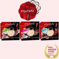 ราคา แป้ง ไมโยชิ พาวเดอร์ ออร่า ซุปเปอร์สตาร์ ออยล์ คอนโทรล Myoshi Powder Aura Superstar Oil Control ทูเวย์ two way (17236215746)