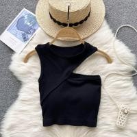 ราคา Braforyou F699 เสื้อแขนกุด ดีเทลปาดไหล่ดีไซน์สวยเก๋ (17331102599)