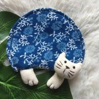 ราคา ที่รองแก้วรูปแมว สินค้าHandmade ผลิตจากผ้าฝ้าย (20123734782)