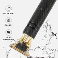 ราคา าเลี่ยน trimmers ปัตตาเลี่ยนตัดผม โกนหนวด ตัดผมชาย พร้อมแบตเตอรี่ เครื่องตัดผม แบตตาเลี่ยนบัตตาเลี่ยนไร้สาย Vintage T9 (21279411648)