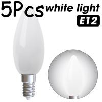 ราคา On Sale 5Pcs หลอดไฟไฟ LED E14 12หลอดไฟตู้เย็น220V โคมไฟตู้เย็นหลอดไฟสกรูสำหรับตู้โชว์ (21352385550)