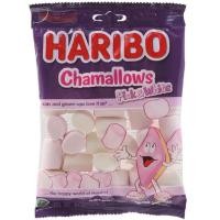 ราคา Haribo Chamallows Pink White Party ฮาริโบ้ มาร์ชเมลโล่ นำเข้าจากตุรกี มี 2 ขนาด 70 150กรัม trolli jelly belly (12668211771)