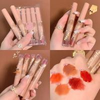 ราคา MAGIC CASAลิปสติก เซตลิปกลอส กำมะหยี่เนื้อแมท 5แท่ง5สี ลิปกลอสเนื้อแมท ลิปสติกLIP 0979 (16623747185)