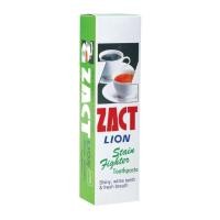 ราคา ยาสีฟัน ZACT ขจัดคราบฟัน ขนาด160กรัม แท้100 (21546593155)