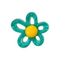 ราคา พร้อมส่ง สร้อยคอดอกไม้ Crazy flowers เลือกสีจี้สีสร้อยเองได้ (19218372369)