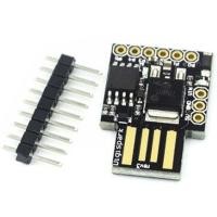 ราคา 1ชิ้นโมดูล ATTINY85ไมโครบอร์ดพัฒนา Digispark Kickstarter TINY85สีดำสีฟ้าสำหรับ USB I2C Arduino IIC (20589544580)