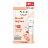 ราคา ALESE AIRY BRIGHTENING CC CREAM CC CreamSPF 50 PA CCครีม กลบทุกรอย เนียนใส ไม่ตกร่อง กันแดด ผิวสวยฉ่ำ 4g (21394171244)