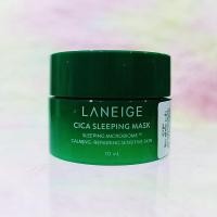 ราคา แท้ ฉลากไทย สูตรใหม่ล่าสุด 10ml Laneige Cica Sleeping Microbiome Mask ลาเนจ ซิก้า สลีปปิ้ง มาส์ก (12900095942)