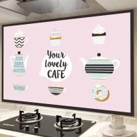 ราคา สติ๊กเกอร์ติดผนังครัว กันคราบ ติดตั้งง่าย กันน้ำ ทนความร้อน เช็ดคราบง่าย มีกาวในตัว วอลเปเปอร์ติดผนังครัว สติ๊กเกอร์ติดพื้นครัว (17404915130)