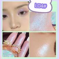 ราคา SUIKONEอายแชโดว์ ไฮไลท์หน้าเนื้อดินน้ำมัน ปัดให้หน้าพุ่งหน้าเงาฉ่ำวาว มีออร่ามีมิติ ประกายชิมเมอร์วิ้งๆ กลิตเตอร์Highlight 5042 (18431314495)
