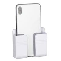ราคา Good case พร้อมส่งจากไทย Phone holder ที่วางรีโมต โทรศัพท์มือถือ แบบติดผนัง การชาร์จโทรศัพท์ วงเล็บ ที่วางโทรศัพท์ติดผนังแท่นชาร์จโทรศัพท์มือถือ แท่นวางมือถือที่วางรีโมทที่วางมือถือติดผนังได้ใช้งานสะด