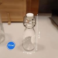 ราคา ขวดแก้ว มีจุกล็อก IKEA ขวดน้ำ ขวดจุก Bottle with stopper ขวด อิเกีย (16033142596)