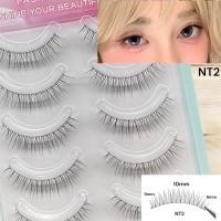 ราคา ขนตาปลอม eyelashes ขนตาปลอมแกนใส ขนตาปลอมติดเอง ขนตาปลอมเกาหลี ขนตาปลอมธรรมชาติ eyelash ขนตา (21469169344)