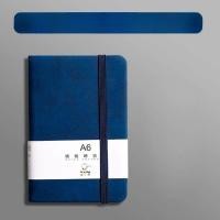 ราคา สมุดโน๊ต จดบันทึก ปกหนัง ขนาด A6 พร้องสายรัด มีเส้น 100แผ่น 200 หน้า จดโน๊ต เขียนไดอารี่ พร้อมส่งในไทย (21582144289)