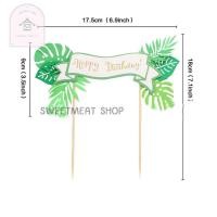 ราคา ตุ๊กตาไดโนเสาร์ โมเดลไดโนเสาร์ ป้ายHBD แต่งเค้ก (20922579836)