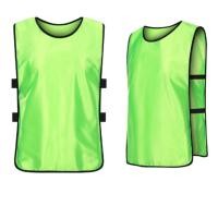 ราคา พร้อมส่ง เสื้อเอี๊ยมกีฬาสี เสื้อกั๊กสี ผู้หญิง แบ่งทีมกีฬา เสื้อกีฬาสี เสื้อคลุมซ้อมกีฬา ฟุตบอล บาสเกตบอล ผ้าลื่นนุ่ม เด็ก ผู้หญิง ผู้ชาย ใส่ได้ (21364752633)