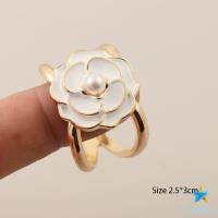 ราคา TookDee แหวนผ้าคลุมไหล่ สําหรับติดประดับผ้าพัน ประดับไข่มุก สไตล์เรโทร scarf ring (20798364851)