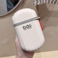 ราคา กล่องใส่สบู่พลาสติก แบบพกพา 1 ชิ้น พร้อมถาดระบายน้ำ กันสบู่ละลาย (21449723915)