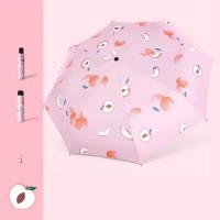 ราคา ร่มกันแดด ลายผลไม้ uv สีน่ารัก ร่มกันฝน EVA ลายสวยๆ น่ารัก ร่มกันUV ร่มกันยูวี ร่มพับได้ ร่มพับ ร่ม uv Umbrella (9563342285)