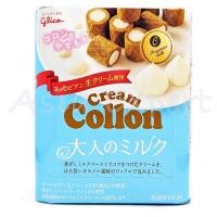 ราคา 24 Cocoa New Arrival glico Cream Collon Biscuit 48g โคลอนญี่ปุ่น 4ชนิด (19675283517)
