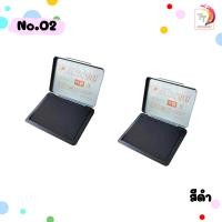 ราคา HORSE ตราม้า แท่นประทับ แบบตลับโลหะ ตราม้า No 00 No 1 No 2 No 3 No 4 Z จำนวน 1 ชิ้น (21608208290)