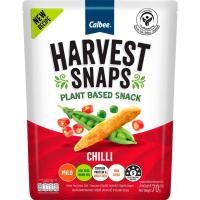 ราคา Calbee Harvest Snaps Plant Based Snack Original Salted Chilli 70g ขนมถั่วลันเตาอบกรอบ ตราคาลบี้ ฮาร์เวสต์ สแนพ (21260628244)