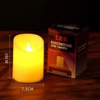 ราคา เทียน led candles 3ขนาด เทียนใส่ถ่าน เทียนปลอม เทียนประดับ เทียนตกแต่ง เทียนสร้างบรรยากาศ (21594269945)