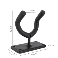 ราคา ขาแขวนกีตาร์ ที่แขวนติดผนัง Guitar Hanger Guitar Hook Stand ตะขอกีตาร์ ที่ยึดกีตาร์ ขาแขวนกีตาร์ (17688953565)