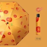ราคา ร่มกันแดด ลายผลไม้ uv สีน่ารัก ร่มกันฝน EVA ลายสวยๆ น่ารัก ร่มกันUV ร่มกันยูวี ร่มพับได้ ร่มพับ ร่ม uv Umbrella (14824563310)