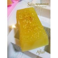 ราคา Sato Agarwood Gold Soap สบู่ กฤษณาทองคำ ปริมาณ 150 grams 80grams (21445038944)