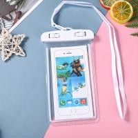 ราคา ดีลเด็ดชิ้นละ 15 ส่งฟรี ใสหน้าจอสัมผัสแบบใสสำหรับใช้กลางแจ้งสมาร์ทโฟนเคสกันน้ำ Ip68 ส่องสว่างกระเป๋าใส่โทรศัพท์กันน้ำดริฟท์ดำน้ำกีฬากระเป๋าว่ายน้ำพร้อมเชือกเส้นเล็กสำหรับ iphone samsung google (215426