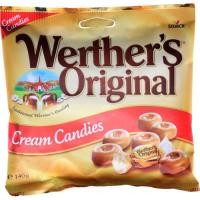ราคา เวอร์เธอร์ ลูกอมสอดไส้ครีมเนย Werthers Classic Butter Cream Candy 80g (17425249758)