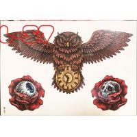 ราคา TATTOO Japan Style สติกเกอร์ลอกน้ำ ลายนกฮูก สไตล์ญี่ปุ่น (14012440896)