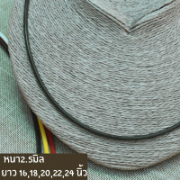 ราคา สร้อยคอโอริงขนาด2 5มิล มี 7สี ความยาว1618202224นิ้ว (13945485676)