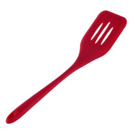 ราคา ตะหลิวซิลิโคนมีช่อง ทนความร้อนสูง ไม่ละลาย ใช้ผัดกับข้าว มีสีดำและแดง ขนาด 21cm และ 29cm (4928124185)