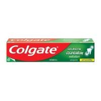 ราคา Colgate ยาสีฟัน คอลเกต ขนาด 140 150 กรัม ผลิตภัณฑ์ดูแลช่องปาก รสยอดนิยม สดชื่นเย็นซ่า ฟันแข็งแรง ลดกลิ่นปาก ป้องกันฟันผุ (21703621154)