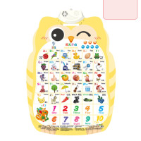 ราคา โปสเตอร์พูดได้ 2 ภาษา จีน อังกฤษ สัตว์ ABC สี ผลไม้ กดแล้วมีเสียง มีเพลง เล่นเกมส์ได้ (7877778353)