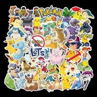 ราคา พร้อมส่ง ลายการ์ตูนอะนิเมะ pokemon pikachu ditto metamon 50แผ่น กันน้ำ สติ๊กเกอร์ ใช้ซ้ำได้ กระโปรงหลังรถ โทรศัพท์มือถื (8776874039)