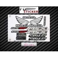 ราคา สติ๊กเกอร์ MSX 125 รุ่น3 ปี2016 สติ๊กเกอร์ Honda MSX 125 SF รุ่น3 ปี2016 (21420463936)