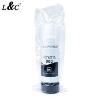 ราคา สต็อกพร้อม L C 003 หมึกเติม Refill Ink Tank Bottle สำหรับ Epson L3110 L3210 L3216 L3150 L3250 NO 003 300 (21453045774)