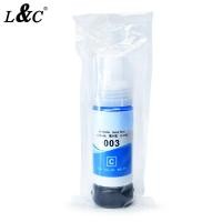 ราคา สต็อกพร้อม L C 003 หมึกเติม Refill Ink Tank Bottle สำหรับ Epson L3110 L3210 L3216 L3150 L3250 NO 003 300 (21453045773)