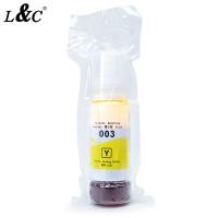 ราคา สต็อกพร้อม L C 003 หมึกเติม Refill Ink Tank Bottle สำหรับ Epson L3110 L3210 L3216 L3150 L3250 NO 003 300 (21453045771)