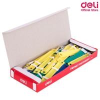 ราคา Deli ลิ้นแฟ้มพลาสติก สีสันสดใส แพ็คกล่อง 50 ชิ้น มี 5 สี Fasteners 5548 ลิ้นแฟ้ม ลิ้นแฟ้มพลาสติก แฟ้ม ที่ใส่เอกสาร ลิ้นแฟ้มใส่เอกสาร แฟ้มใส่เอกสาร อุปกรณ์ใส่เอกสาร อุปกรณ์สำนักงาน อุปกรณ์การเรียน เครื