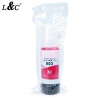 ราคา สต็อกพร้อม L C 003 หมึกเติม Refill Ink Tank Bottle สำหรับ Epson L3110 L3210 L3216 L3150 L3250 NO 003 300 (21453045772)