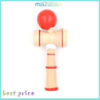ราคา Mazalan ของเล่นไม้ทรงตัวสำหรับเด็กลูกบอลเคนนดามะญี่ปุ่นแบบดั้งเดิมทักษะการศึกษา (20697796008)