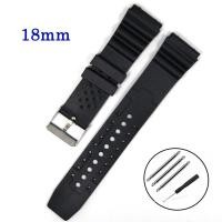 ราคา สายนาฬิกาพลาสติก PVC 18มม 20มม 22มม สายรัดข้อมือสำหรับ Samsung Active 2 Huami Huawei สมาร์ทวอทช์อุปกรณ์เสริมสำหรับนาฬิกา Galaxy Watch Gear S3 (10787035161)