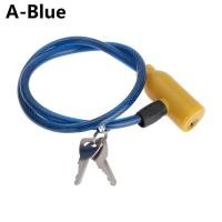 ราคา GS ห่วงโซ่เหล็กอเนกประสงค์อุปกรณ์เสริมจักรยานล็อคจักรยานกันขโมยพร้อมกุญแจนิรภัย2ปุ่มสำหรับสกูตเตอร์ (21089857199)