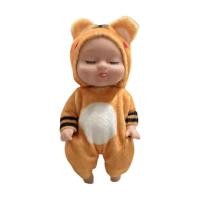 ราคา ตุ๊กตาทารกนอนหลับขนาด11ซม เหมือนจริงพร้อมหุ่นร่างกายของเล่นจำลองตุ๊กตาเด็กทารกเกิดใหม่สำหรับเด็กเล็กเด็กผู้หญิง (17375838816)