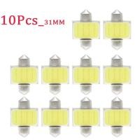 ราคา 10ชิ้นหลอดไฟ LED C5W COB สีขาว12V 24V หลอดไฟไฟ LED ภายในโดมที่แต่งรถยนต์รถยนต์หลอดไฟหลังคาอ่าน31มม 36มม 39มม 41มม (21106099351)